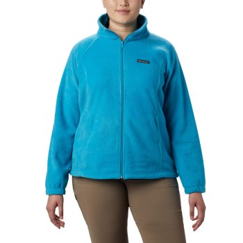 Columbia Jas Dames, Benton Springs Full Zip Plus Size Blauw, 36QIPTXRV